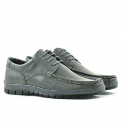 Mocassini uomo 850 grigio