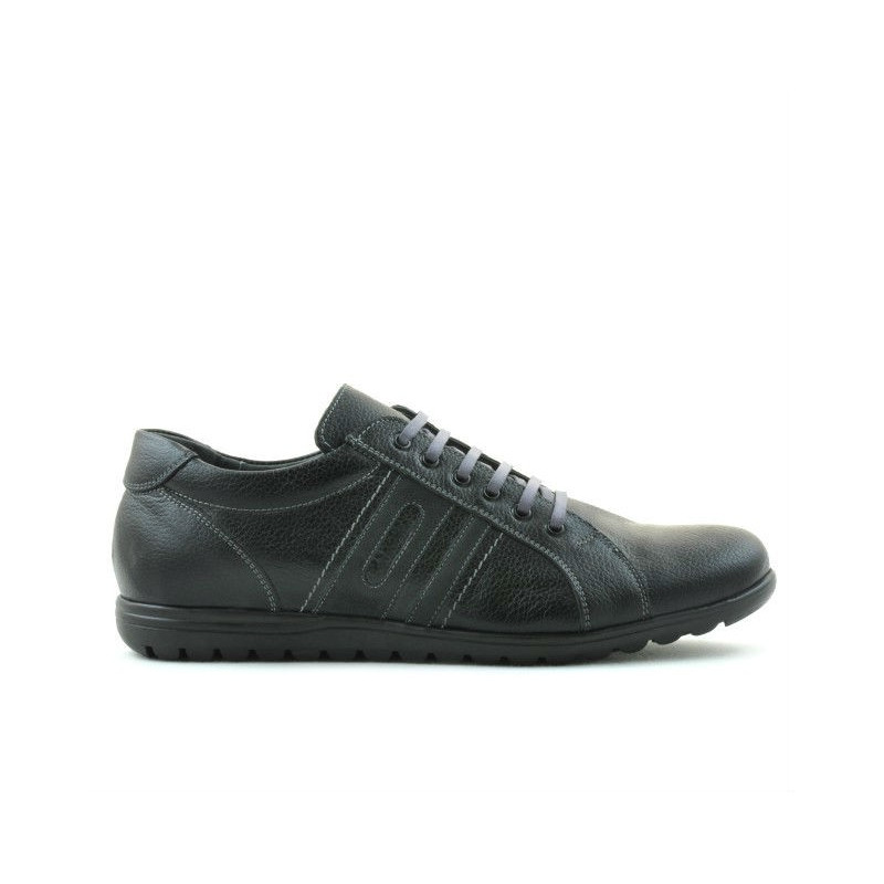 Scarpe sportive uomo 747 nero