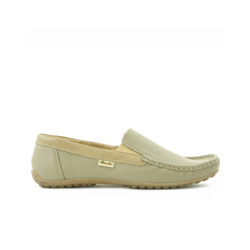Mocassini uomo 777 cappuccino