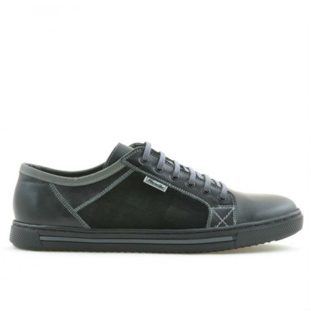 Scarpe sportive uomo 851 nero+grigio