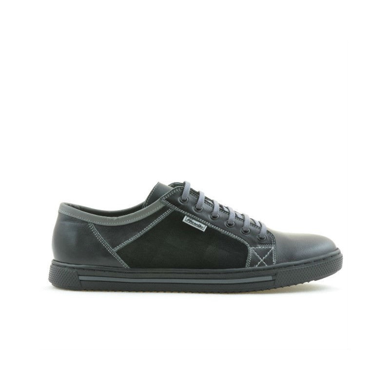 Scarpe sportive uomo 851 nero+grigio