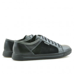 Scarpe sportive uomo 851 nero+grigio