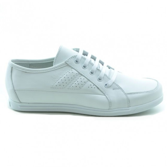 Scarpe sportive donna 697 bianco