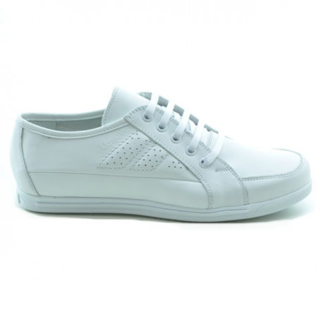 Scarpe sportive donna 697 bianco