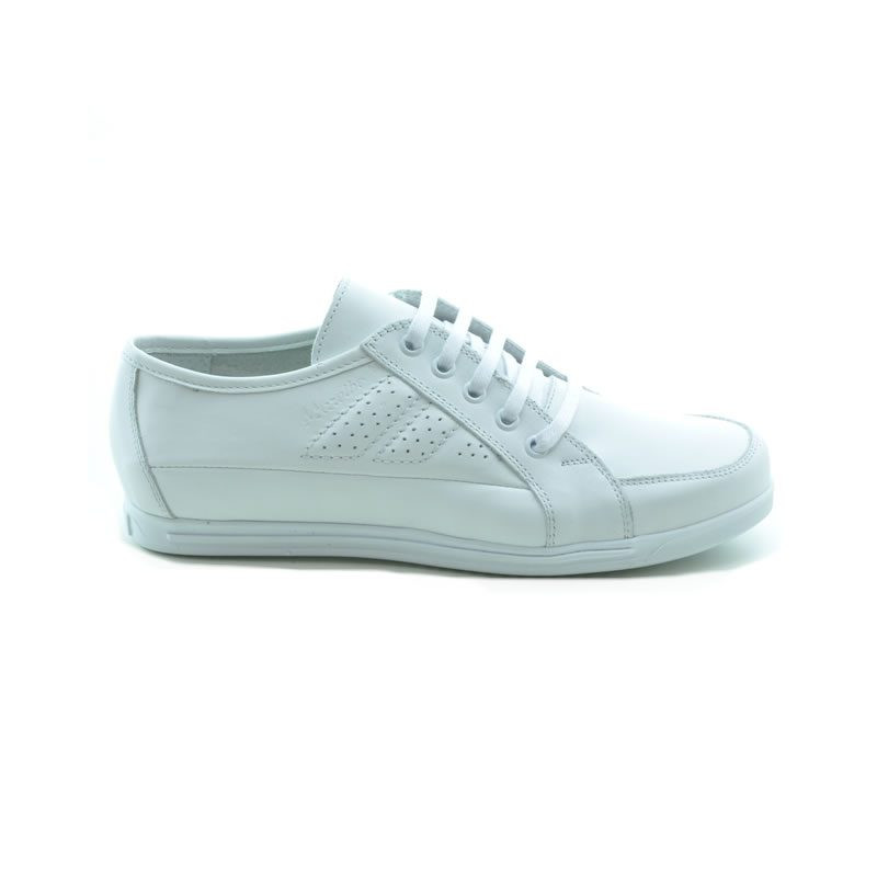 Scarpe sportive donna 697 bianco