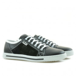 Scarpe sportive uomo 851 nero+bianco