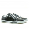 Scarpe sportive uomo 851 nero+bianco