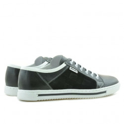 Scarpe sportive uomo 851 nero+bianco
