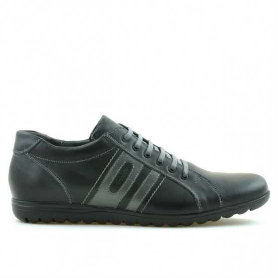Scarpe sportive uomo 747 nero+grigio