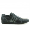 Scarpe sportive uomo 747 nero+grigio