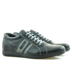 Scarpe sportive uomo 747 nero+grigio