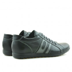 Scarpe sportive uomo 747 nero+grigio