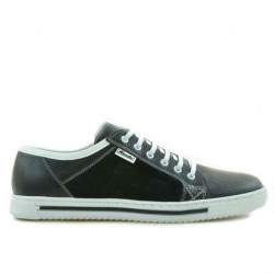 Scarpe sportive uomo 851 nero+bianco