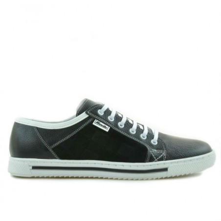 Scarpe sportive uomo 851 nero+bianco
