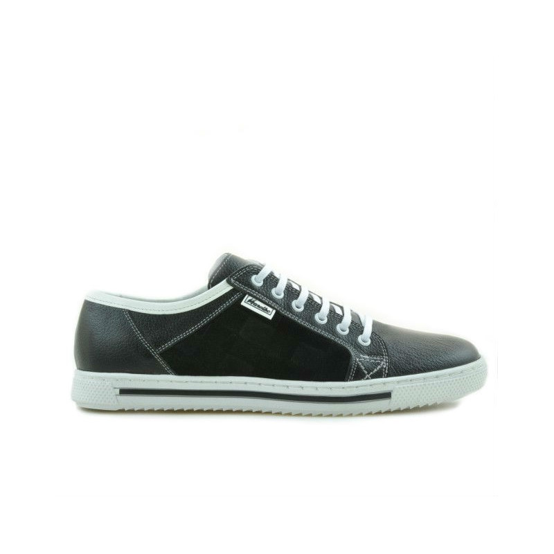 Scarpe sportive uomo 851 nero+bianco