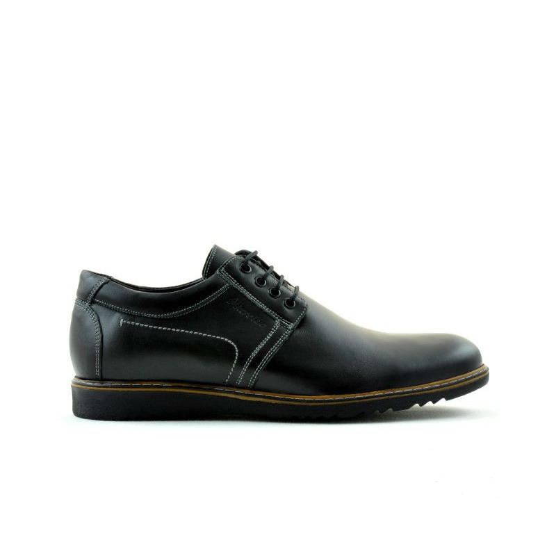 Scarpe casual uomo 812 nero