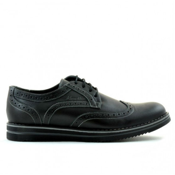 Scarpe casual uomo 866 nero