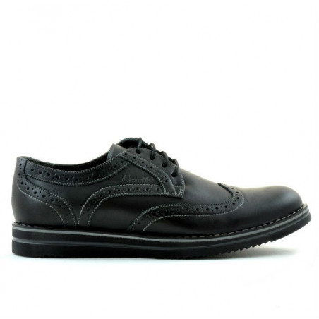 Scarpe casual uomo 866 nero