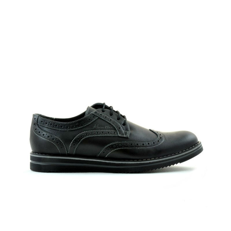 Scarpe casual uomo 866 nero