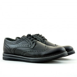 Scarpe casual uomo 866 nero