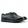 Scarpe casual uomo 866 nero