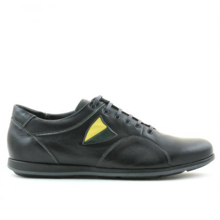 Scarpe sportive uomo 767 nero+grigio