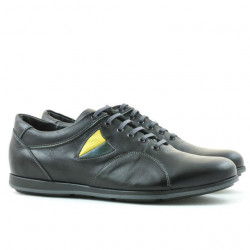 Scarpe sportive uomo 767 nero+grigio