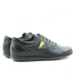 Scarpe sportive uomo 767 nero+grigio