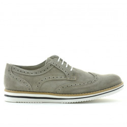 Scarpe casual uomo 866 sabbia scamosciato