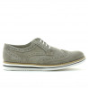 Scarpe casual uomo 866 sabbia scamosciato