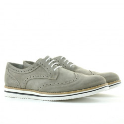 Scarpe casual uomo 866 sabbia scamosciato