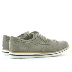 Scarpe casual uomo 866 sabbia scamosciato