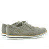 Scarpe casual uomo 866 sabbia scamosciato