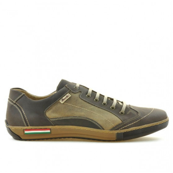 Scarpe sportive uomo 707 tuxon caffè combinato