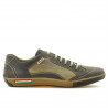 Scarpe sportive uomo 707 tuxon caffè combinato