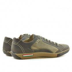 Scarpe sportive uomo 707 tuxon caffè combinato