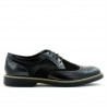 Scarpe casual uomo 826 nero florantic combinato