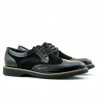 Scarpe casual uomo 826 nero florantic combinato