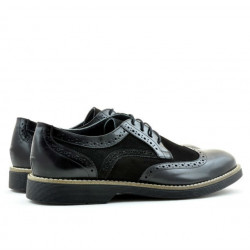 Scarpe casual uomo 826 nero florantic combinato