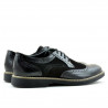 Scarpe casual uomo 826 nero florantic combinato