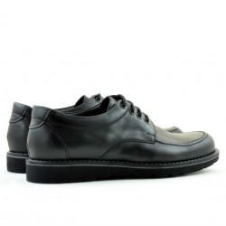 Scarpe casual uomo 758 nero