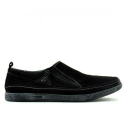 Scarpe casual uomo 745 bufalo nero