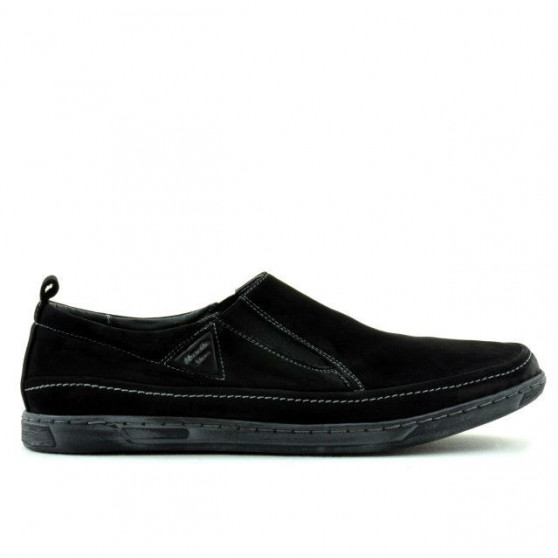 Scarpe casual uomo 745 bufalo nero