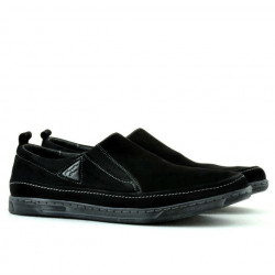 Scarpe casual uomo 745 bufalo nero