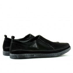 Scarpe casual uomo 745 bufalo nero