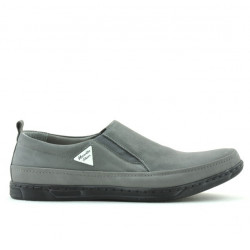 Scarpe casual uomo 745 bufalo grigio