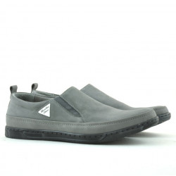 Scarpe casual uomo 745 bufalo grigio