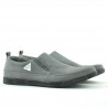 Scarpe casual uomo 745 bufalo grigio