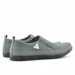 Scarpe casual uomo 745 bufalo grigio