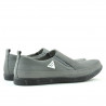 Scarpe casual uomo 745 bufalo grigio